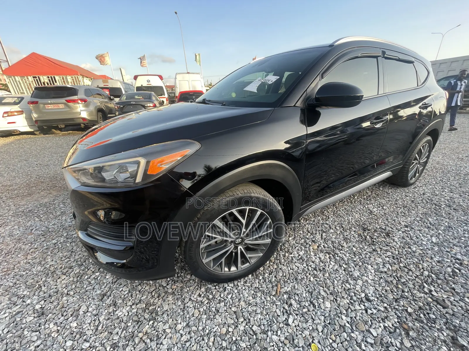 Hyundai Tucson 2021 Black