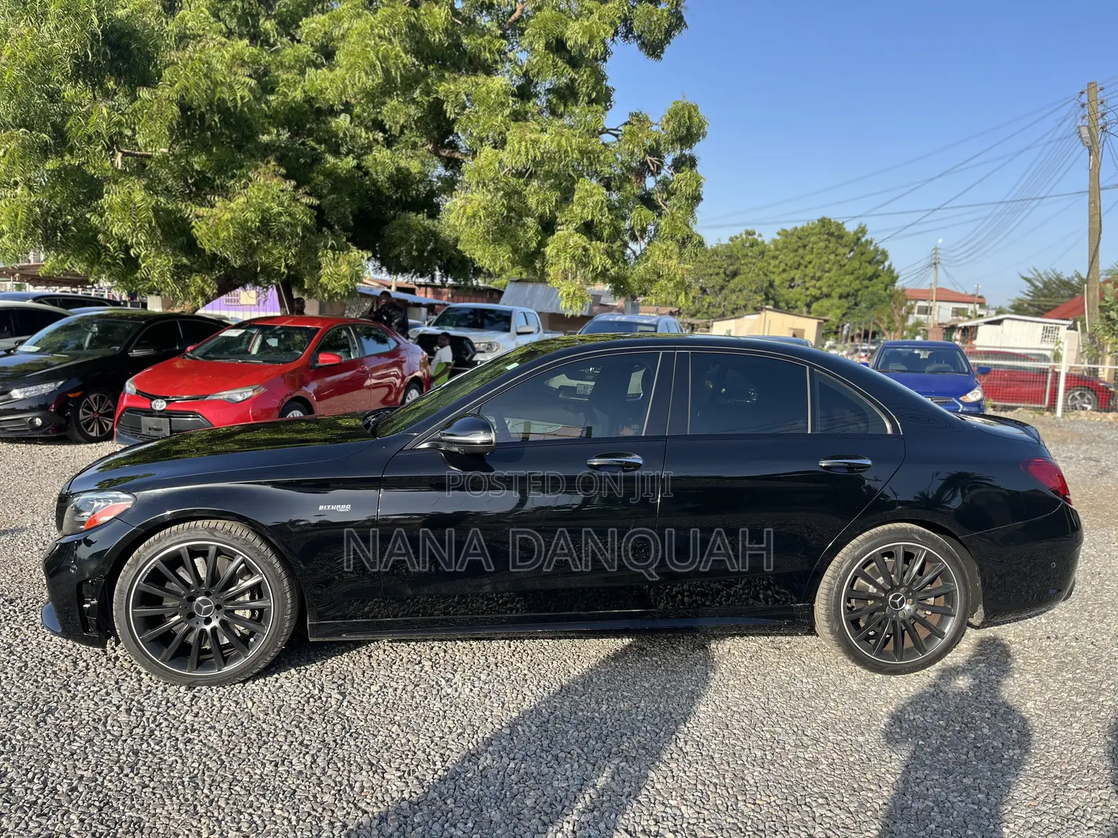 Mercedes-Benz C43 2020 Black