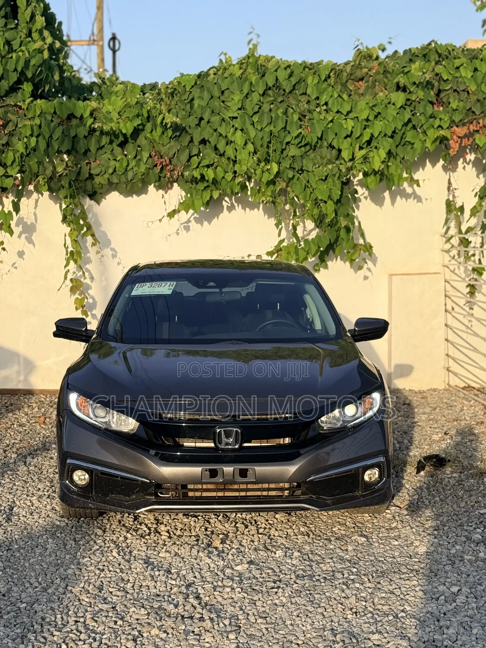 Honda Civic 2017 Gray