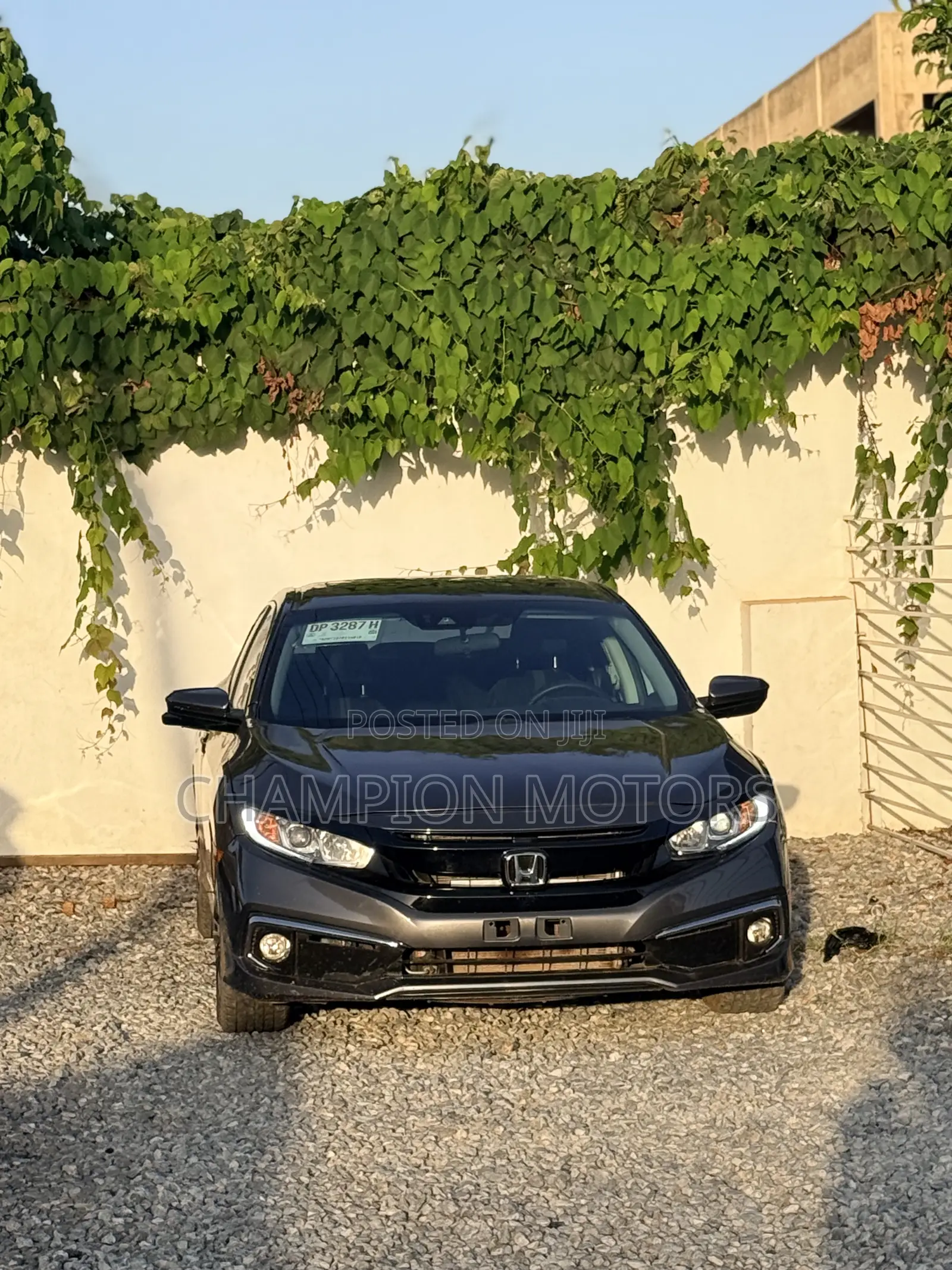 Honda Civic 2017 Gray