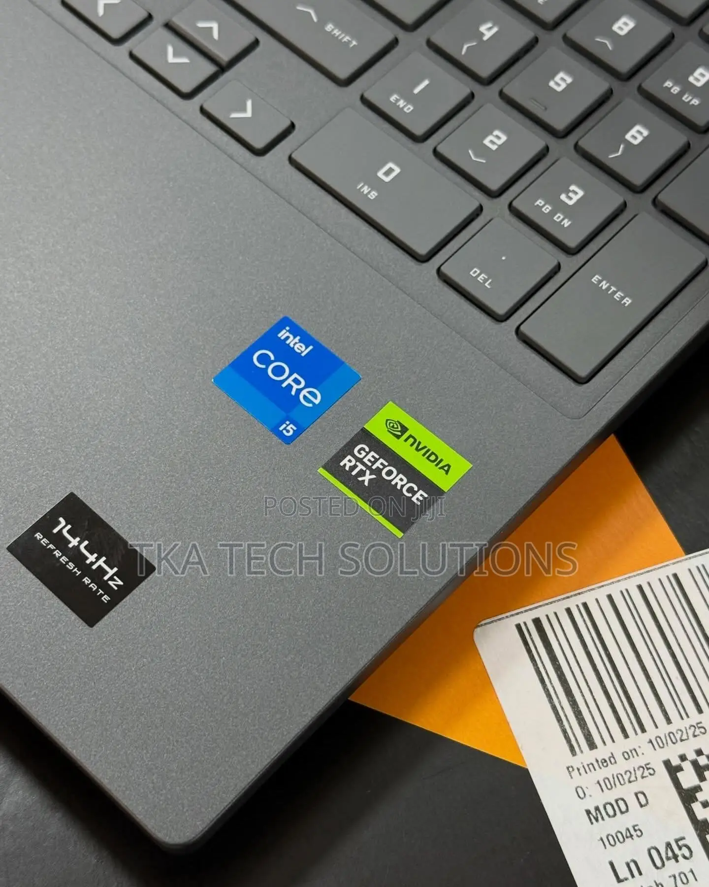 New Laptop HP Victus 15 16GB Intel Core i5 SSD 512GB