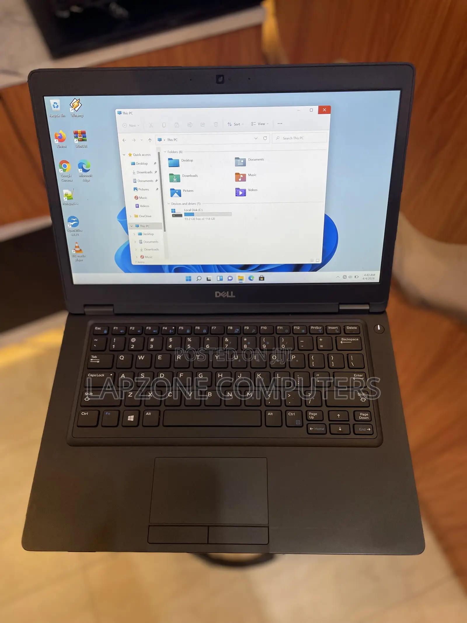 Laptop Dell Latitude 5580 8GB Intel Core i5 SSD 256GB