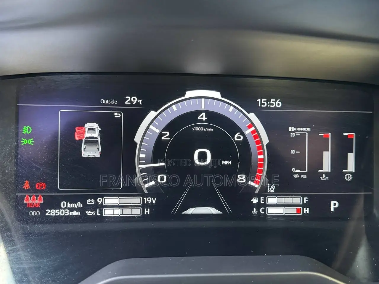 Toyota Tundra Limited Double Cab 6.5' Bed 2024 Black