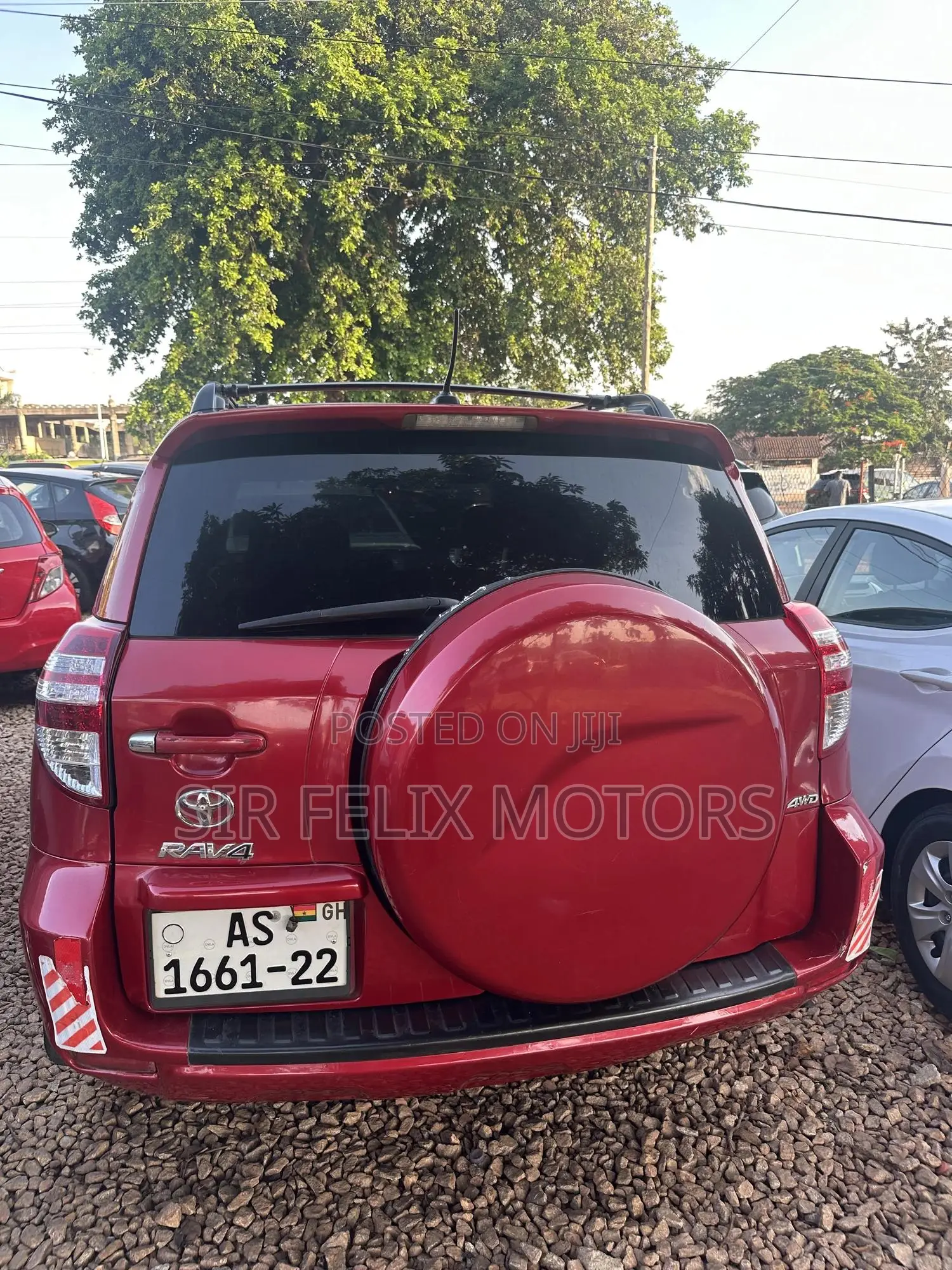 Toyota RAV4 2.5 Limited 2012 Red