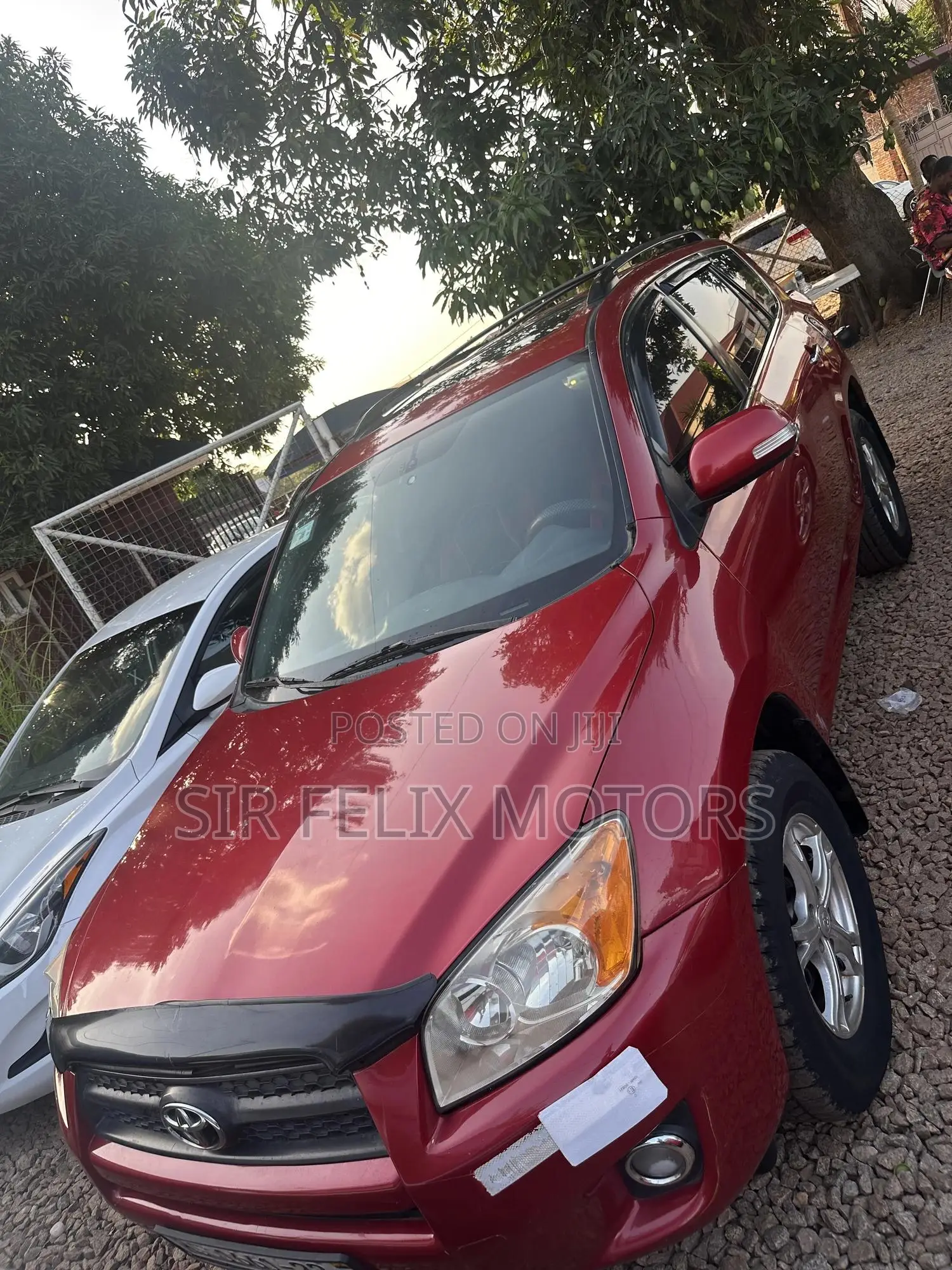 Toyota RAV4 2.5 Limited 2012 Red