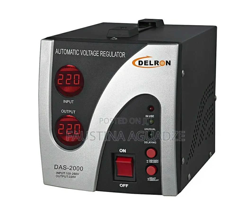Delron 2000avr Stabilizer
