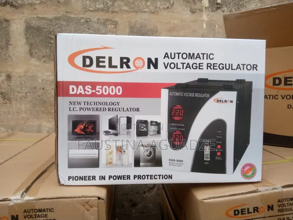 Delron 2000avr Stabilizer