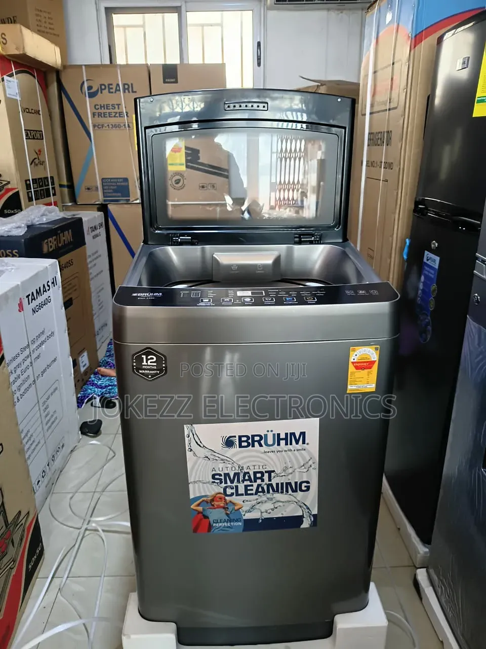 Bruhm 15 Kg Fully Automatic Washing