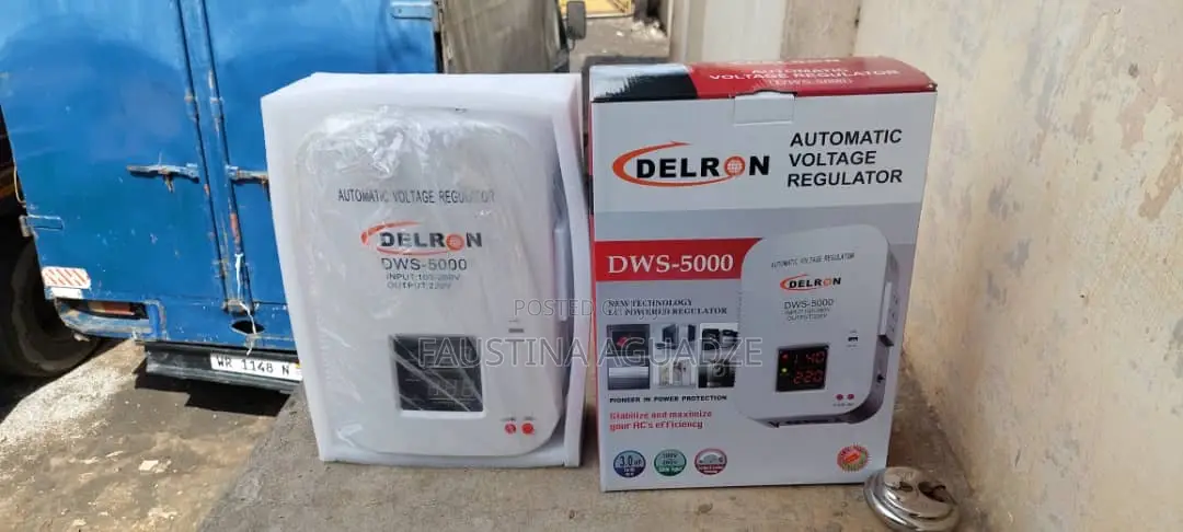 Delron 2000 Avr Wall Stabilizer