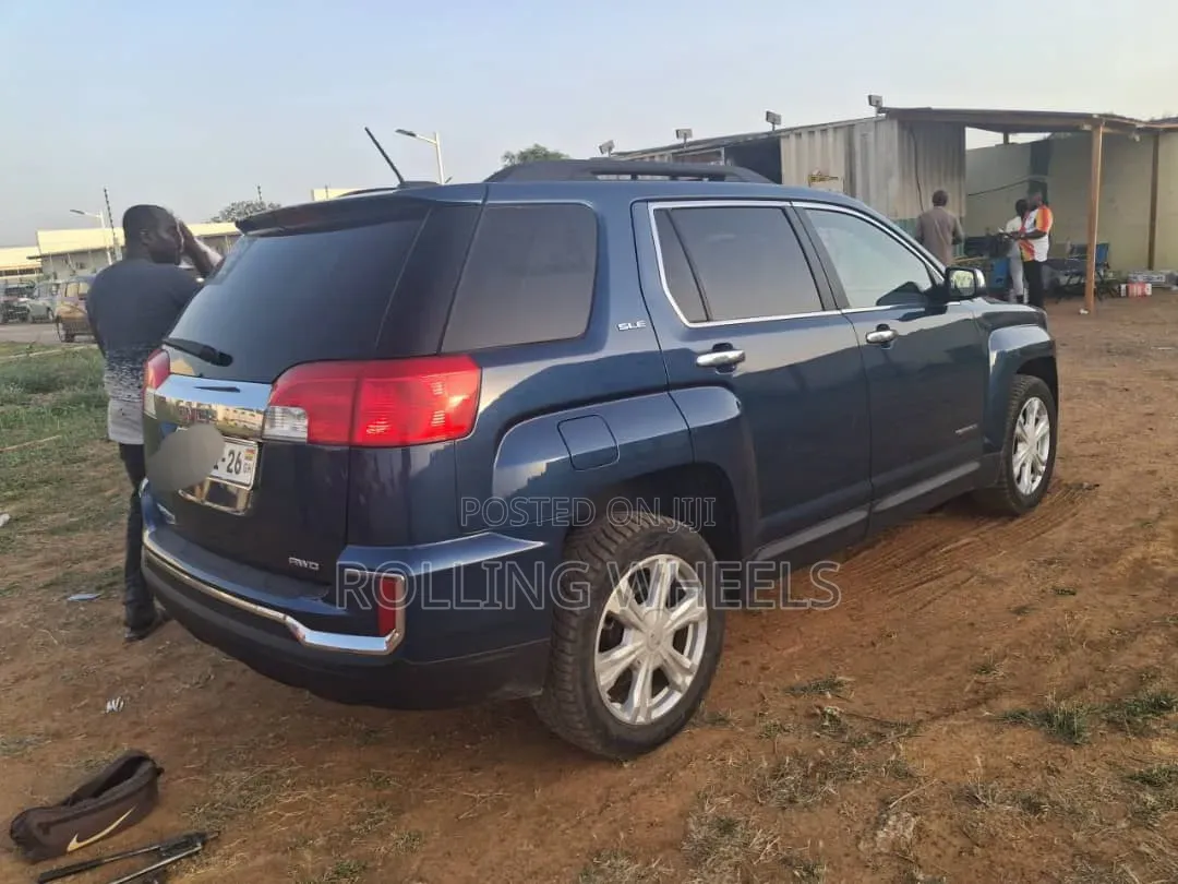 GMC Terrain 2016 Blue