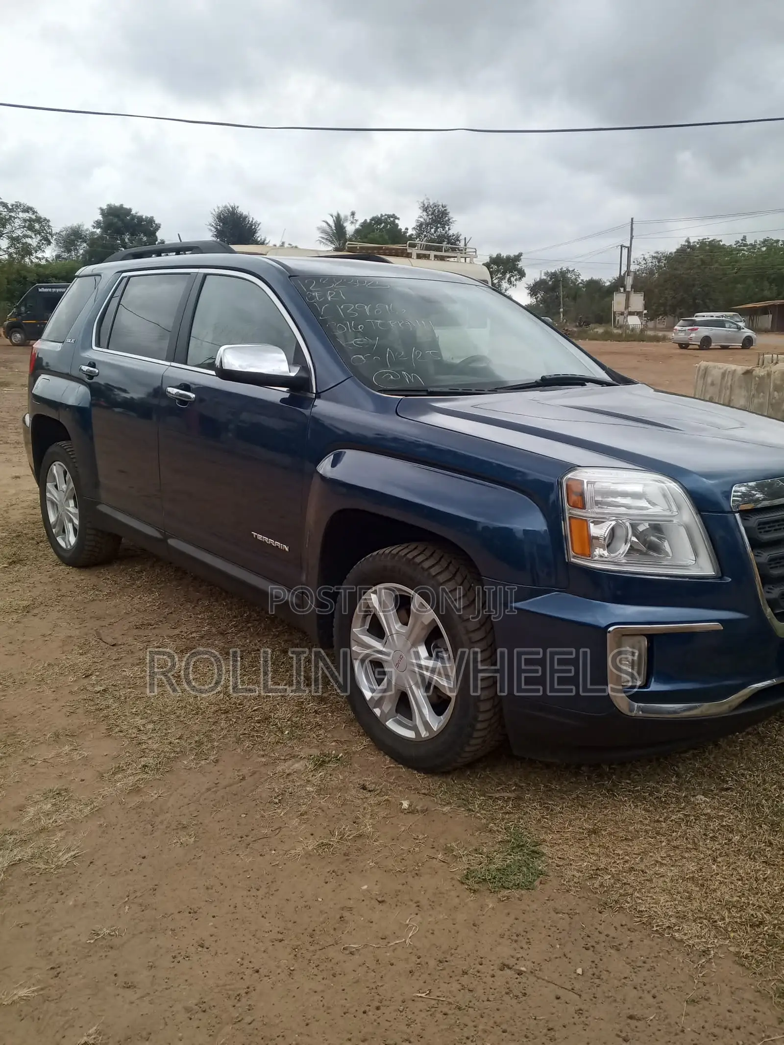 GMC Terrain 2016 Blue