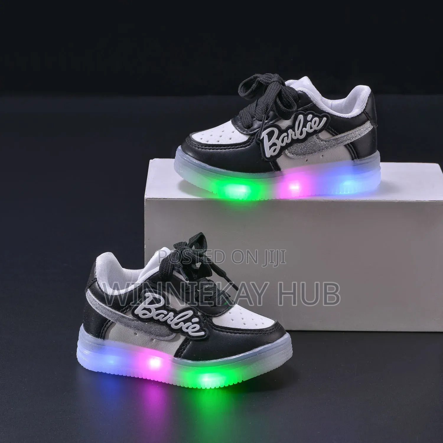 Black Barbie Sneakers