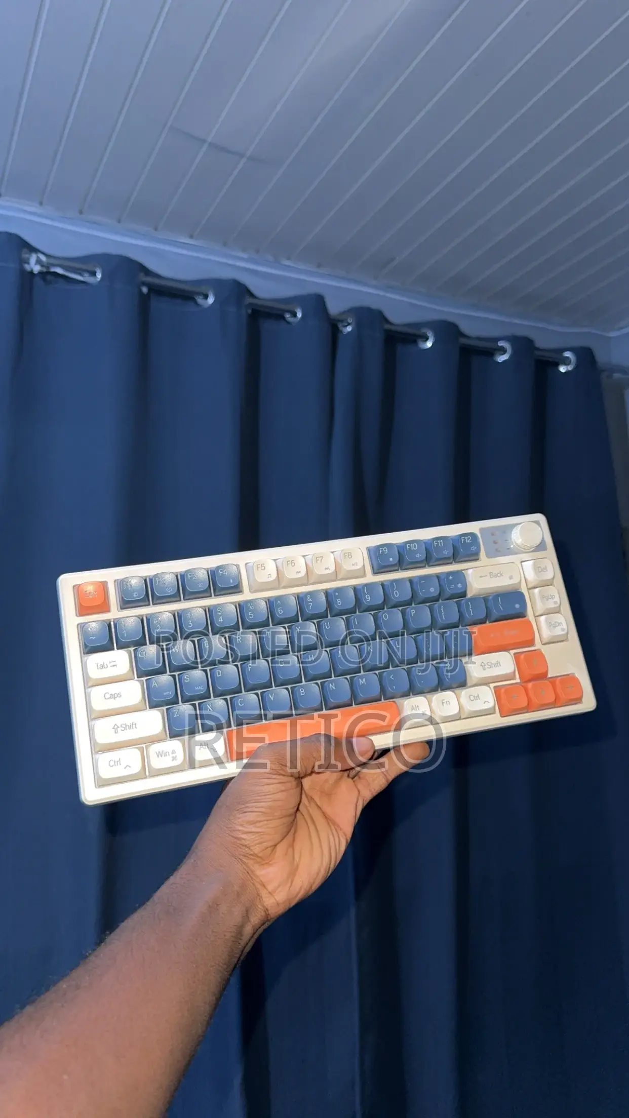 Wired Mechanical Gaming Keyboard