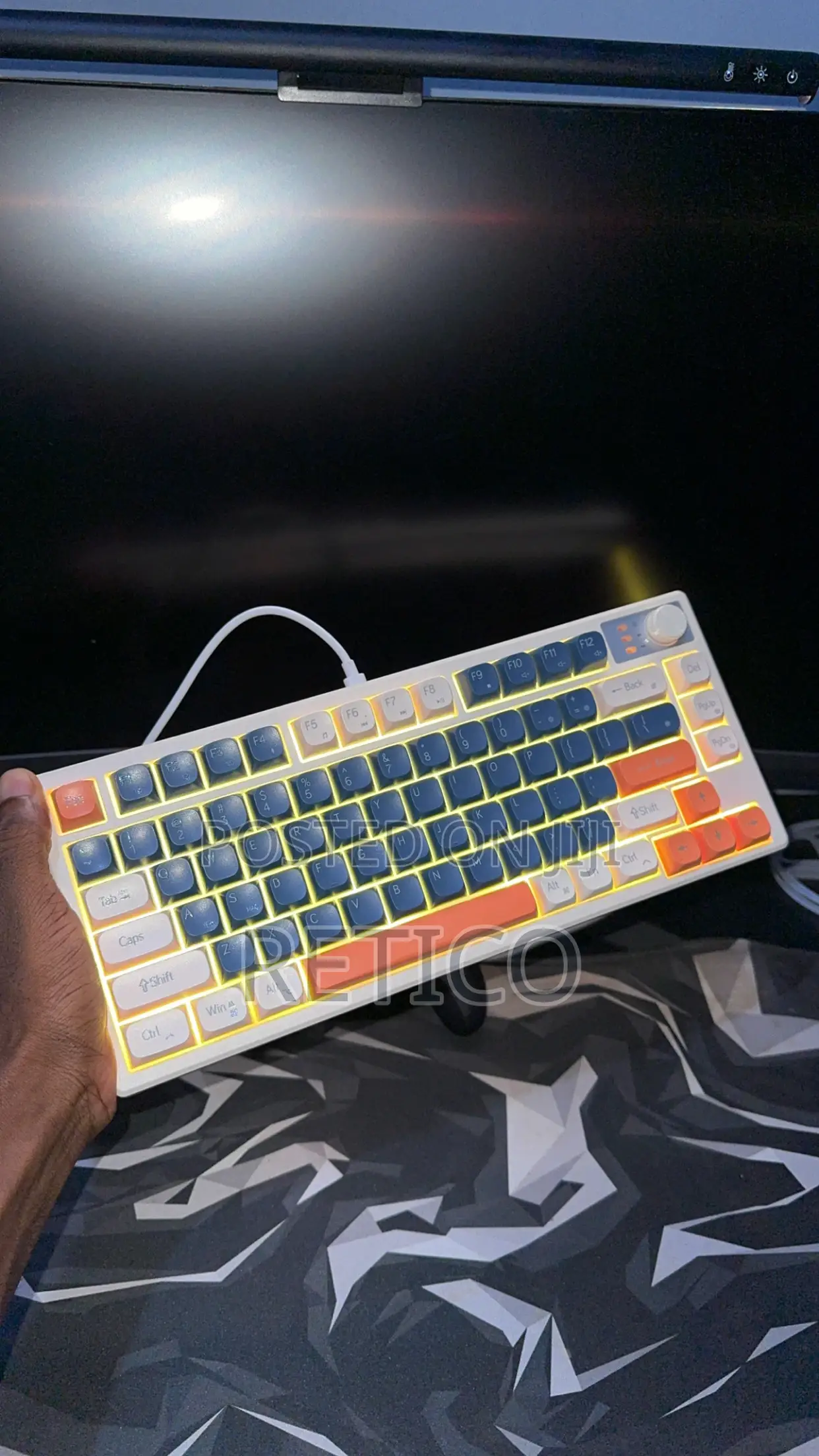 Wired Mechanical Gaming Keyboard