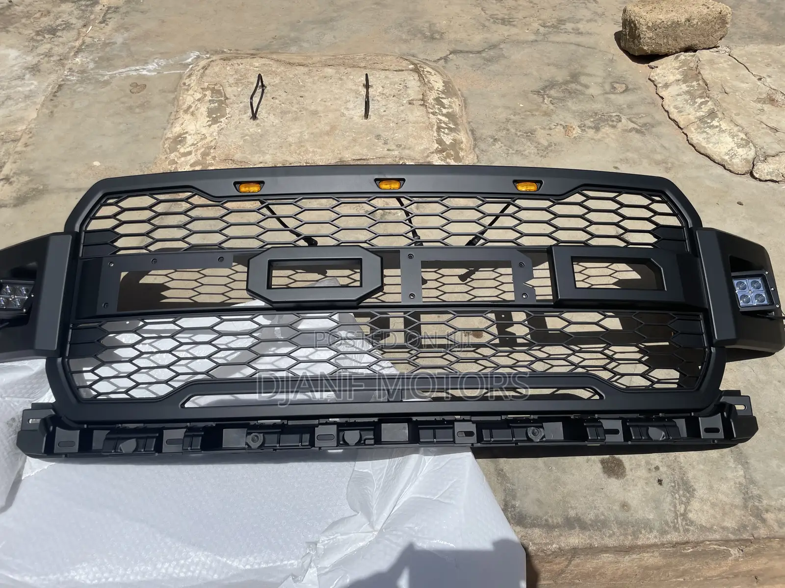 Ford F150 2018-2020 Front Grill (Spec)
