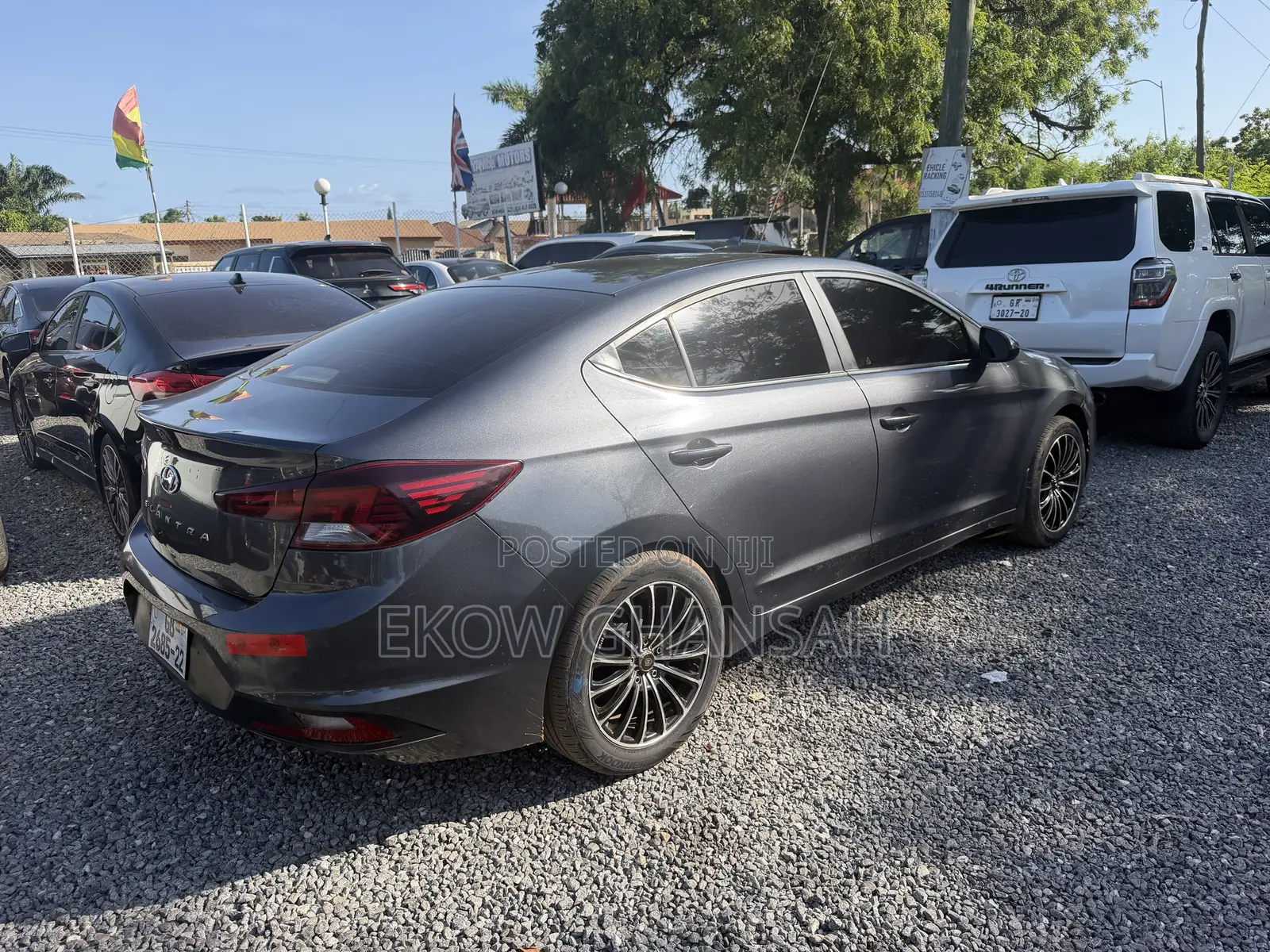 Hyundai Elantra 2020 Gray