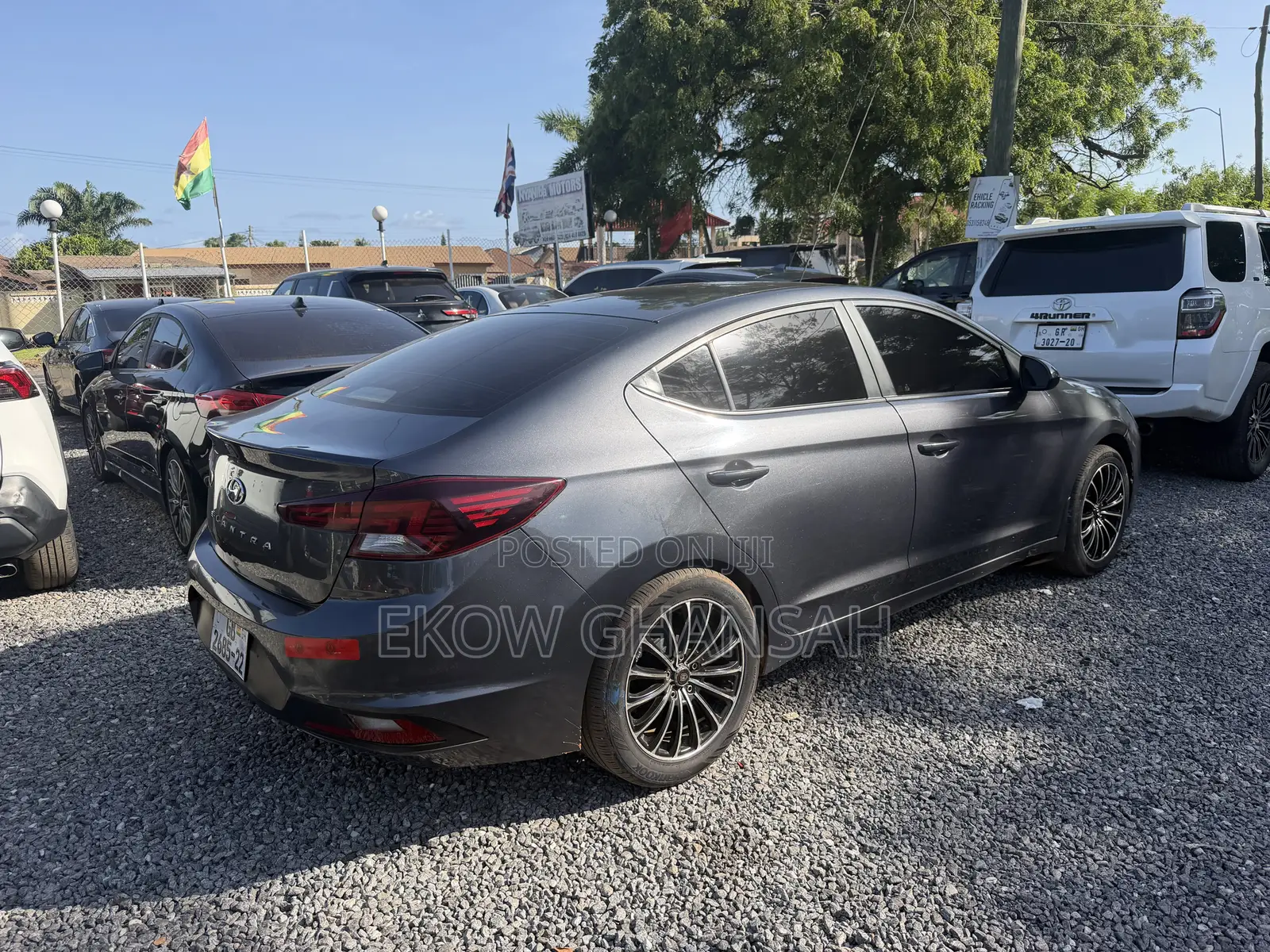 Hyundai Elantra 2020 Gray