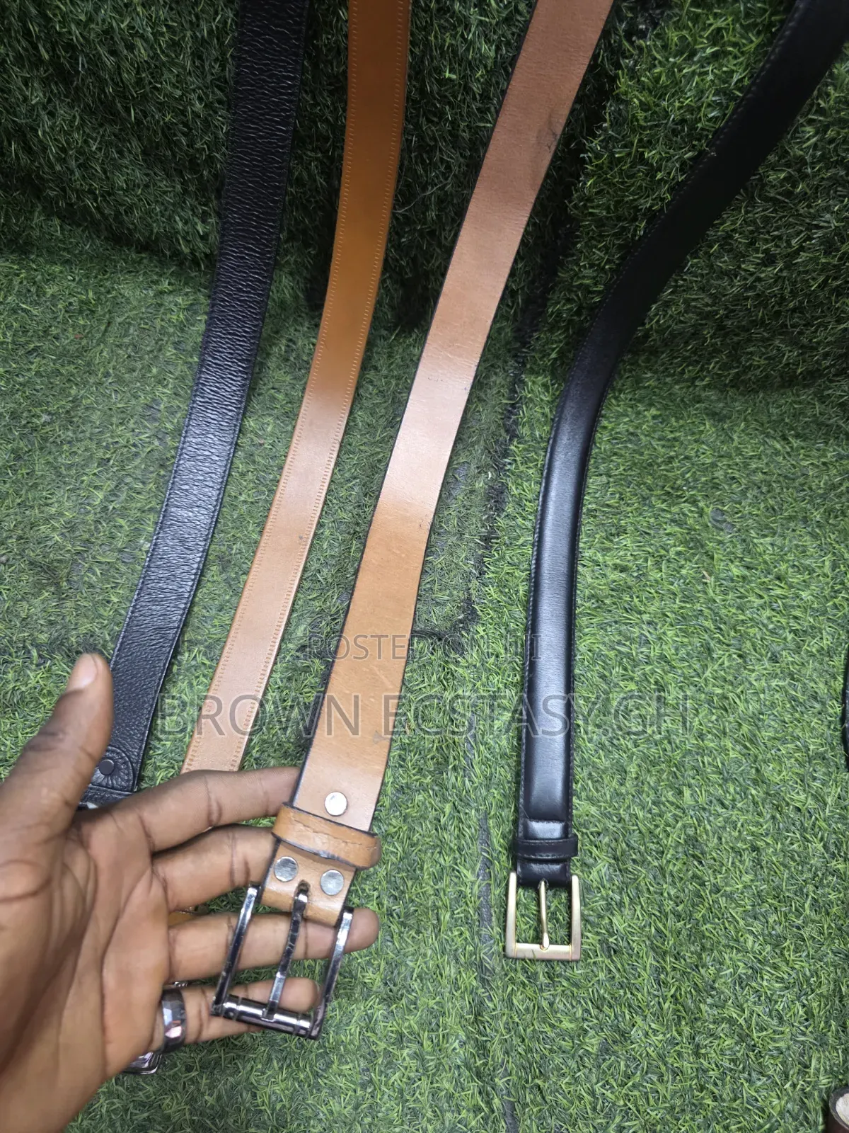 Uk Used Genuine Leather Belts