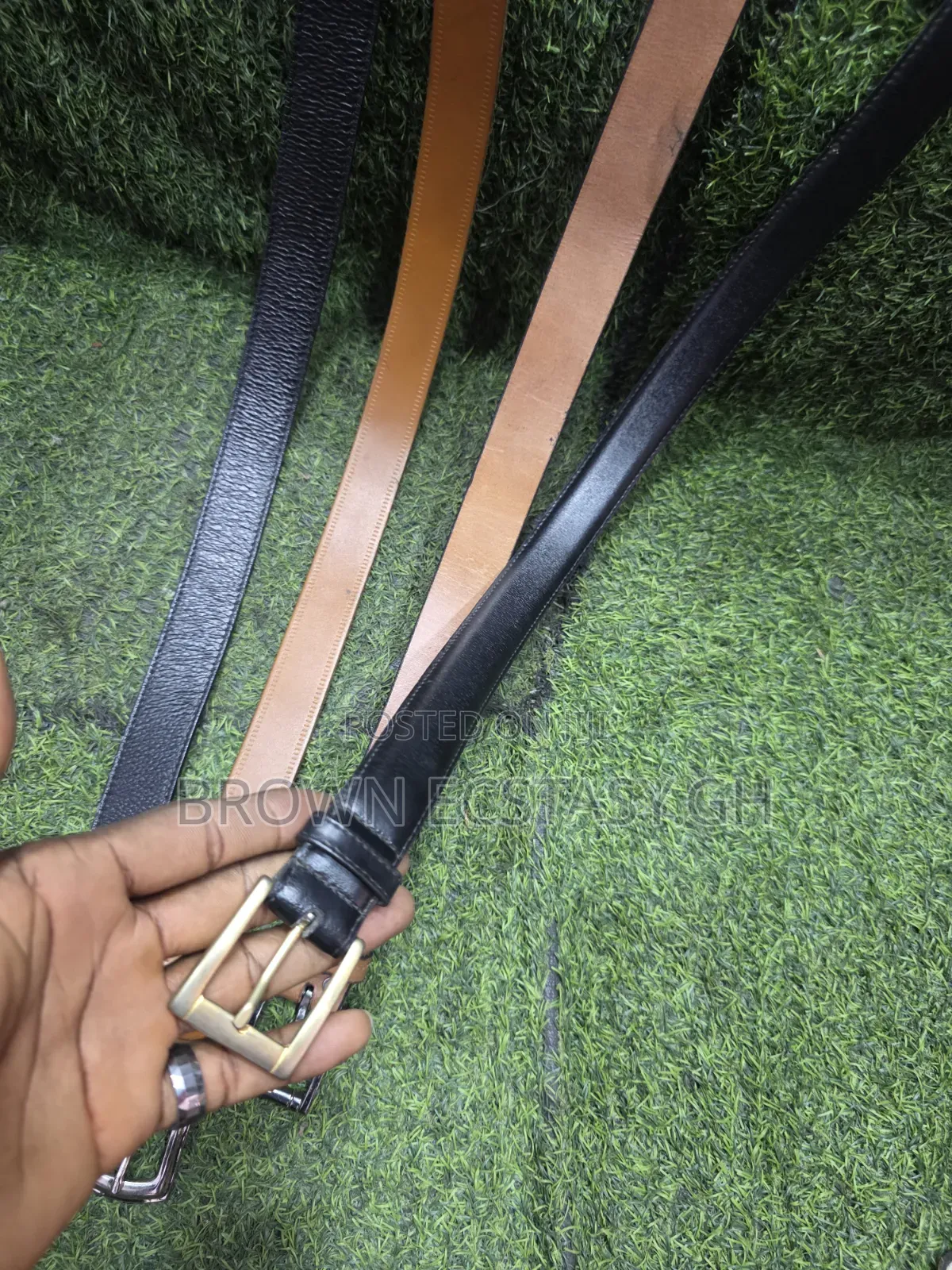 Uk Used Genuine Leather Belts
