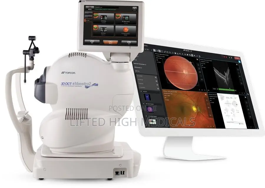 Topcon Maestro2 Oct – Retinal Imaging Octa System
