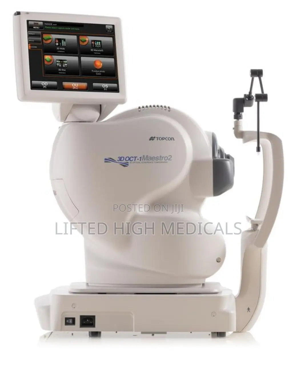 Topcon Maestro2 Oct – Retinal Imaging Octa System