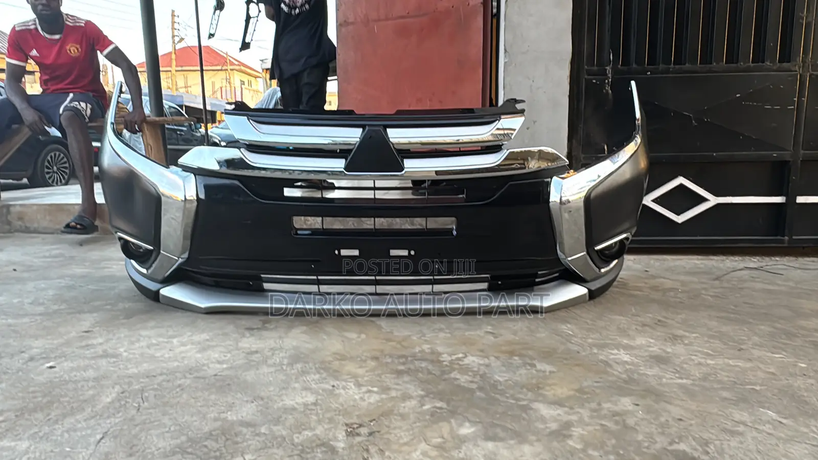 Mitsubishi Outlander 2016-2018 Front Bumper Complete Available
