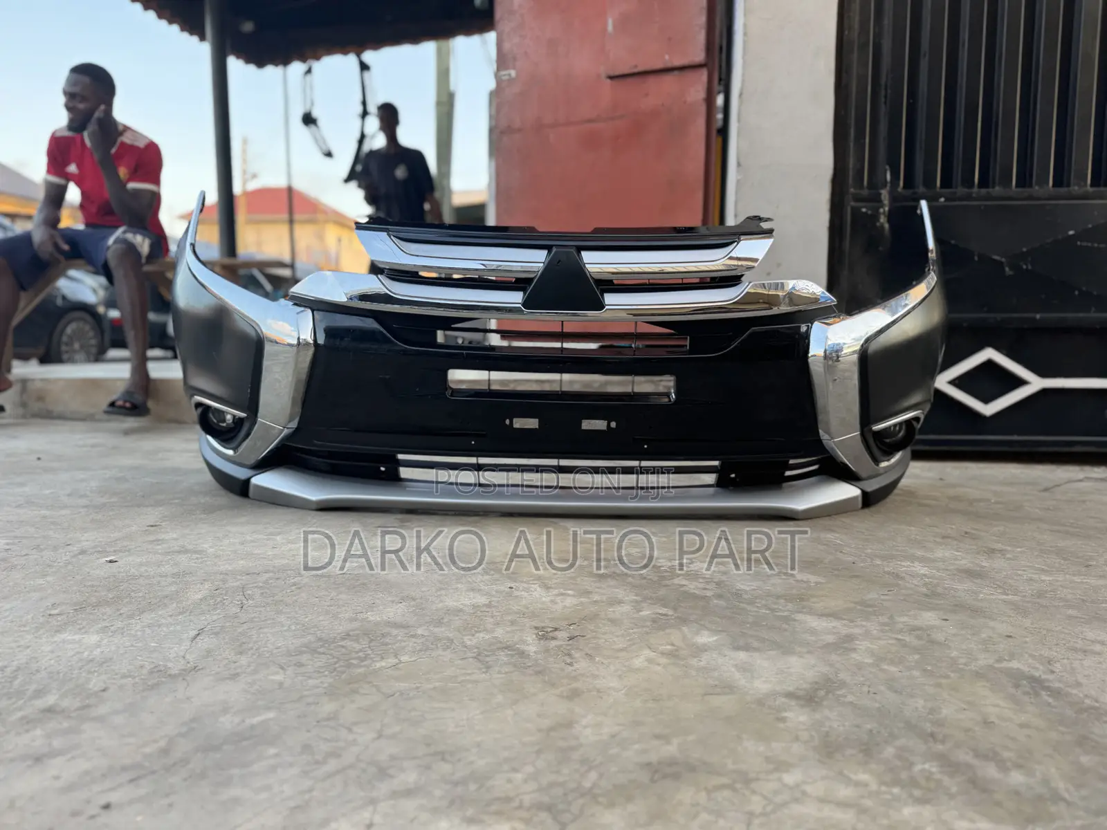 Mitsubishi Outlander 2016-2018 Front Bumper Complete Available