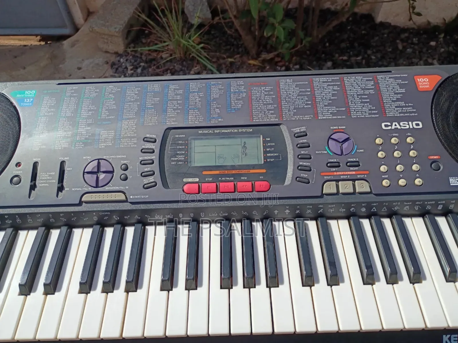 Casio CTK 620l Split Layer Keys Lightening System With Touch Response