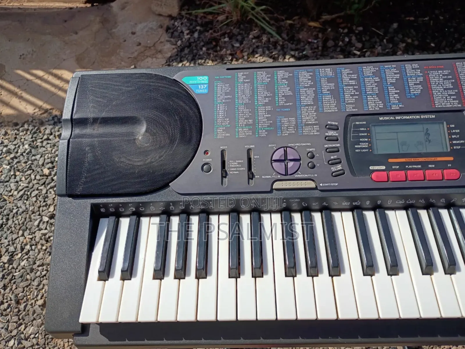 Casio CTK 620l Split Layer Keys Lightening System With Touch Response