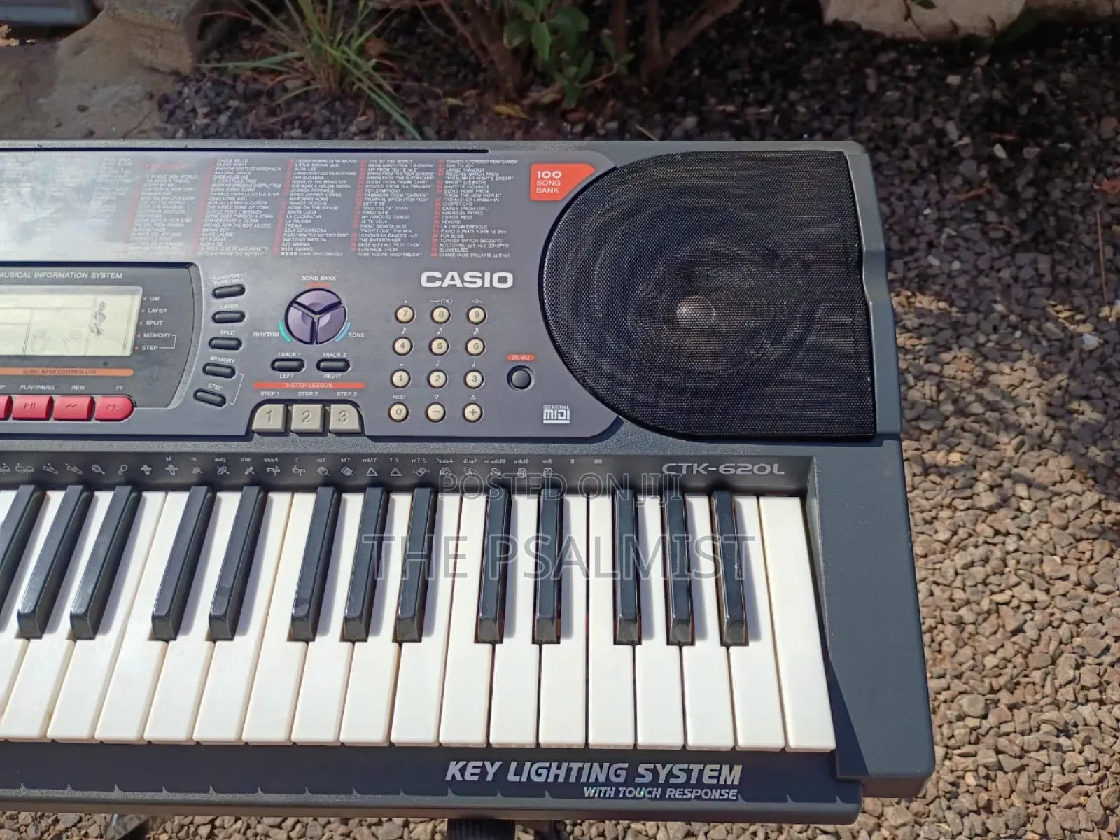 Casio CTK 620l Split Layer Keys Lightening System With Touch Response