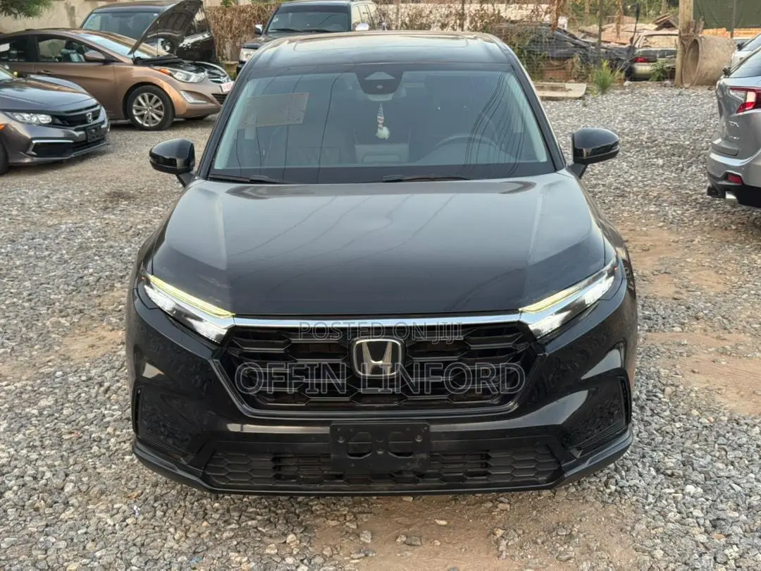 Honda CR-V EX-L AWD 2023 Black