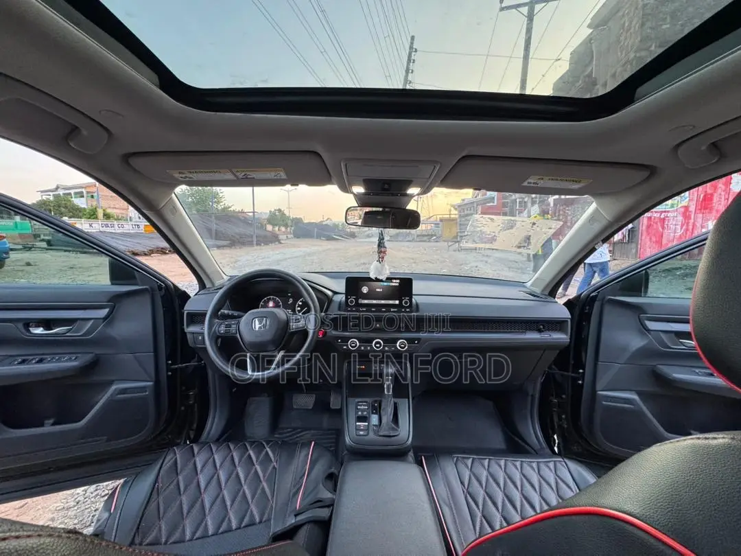 Honda CR-V EX-L AWD 2023 Black