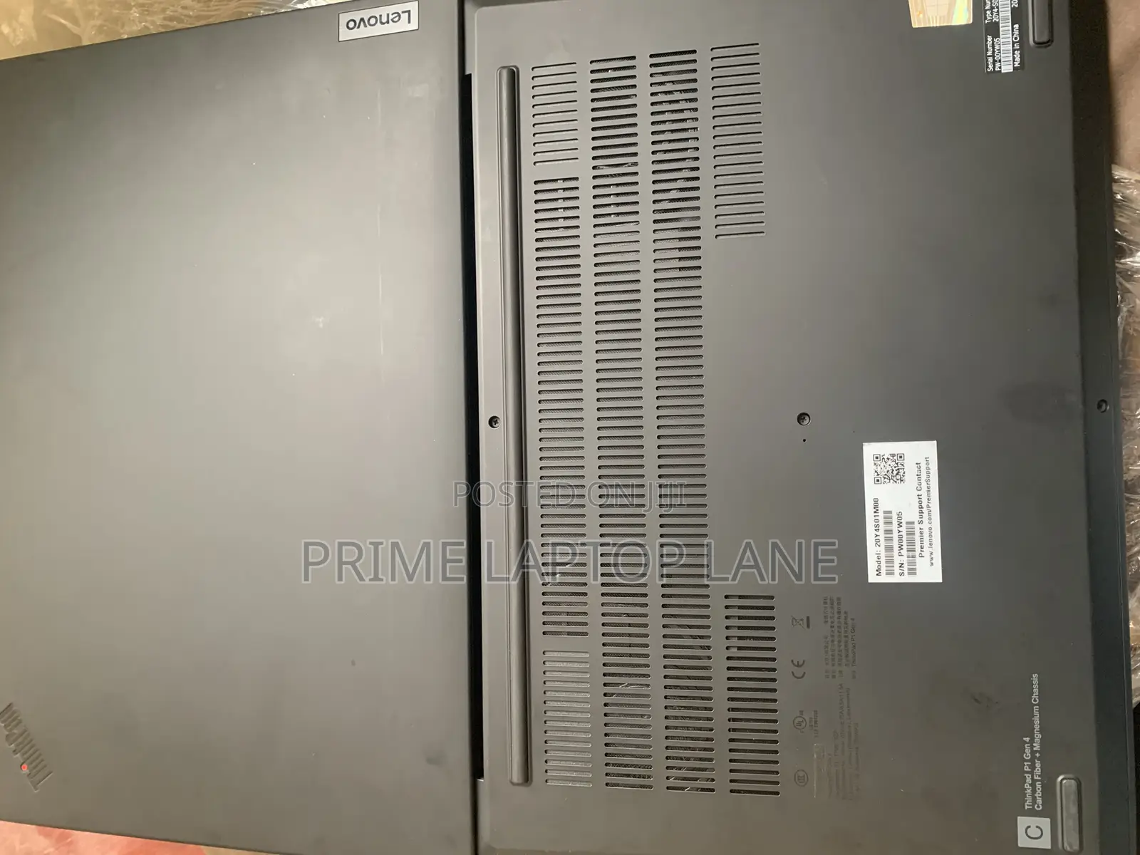 Laptop Lenovo ThinkPad P1 Gen4 16GB Nvidia SSD 512GB