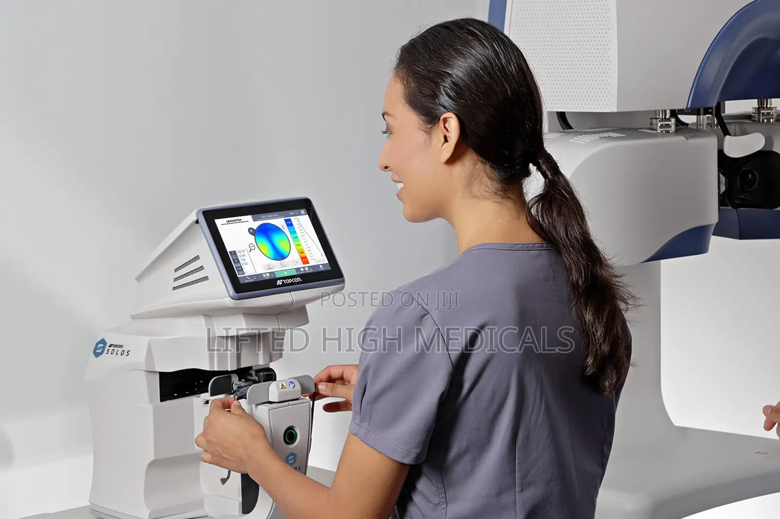 Topcon Solos Lens Analyzer – Auto Lensmeter for Optical Shops