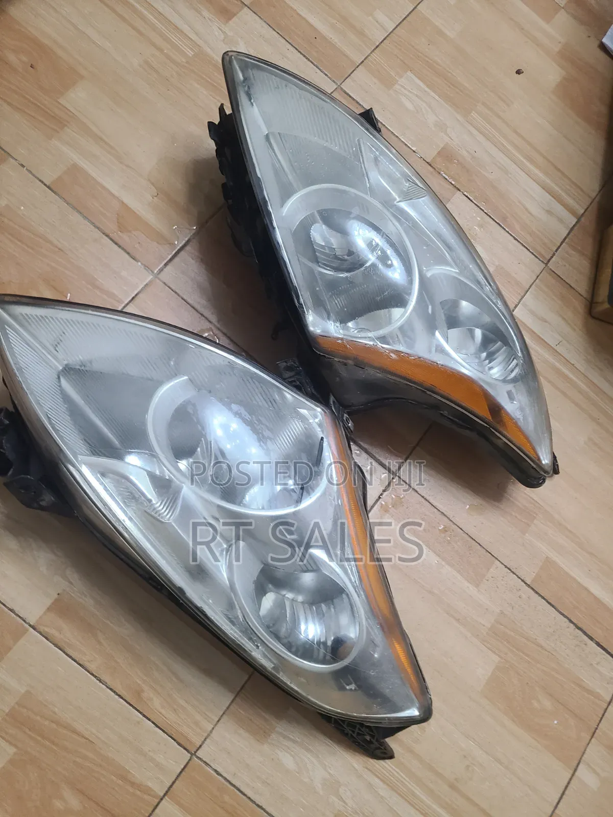Pair Nissan Altima 2007, 2010, 2011, 2012 Headlight