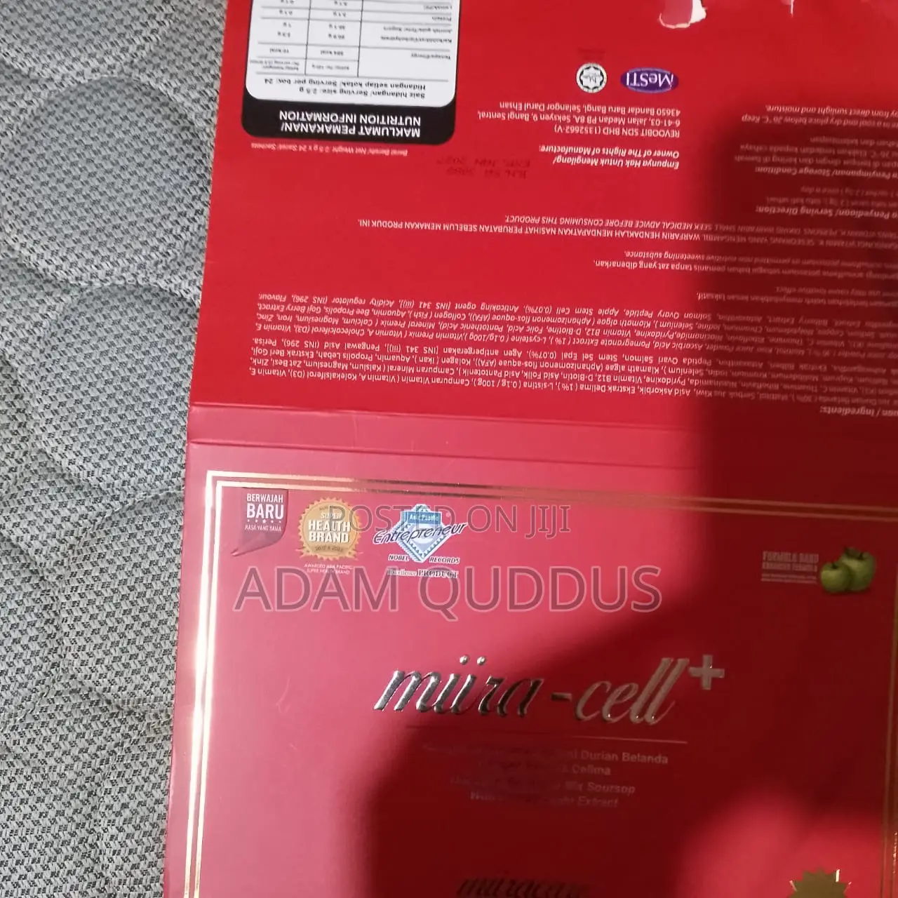 Miira-Cell+ by Revoobit International Stem Cell Supplement