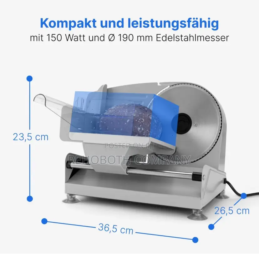 Bomann Ma 451 Cb All-metal Food Slicer