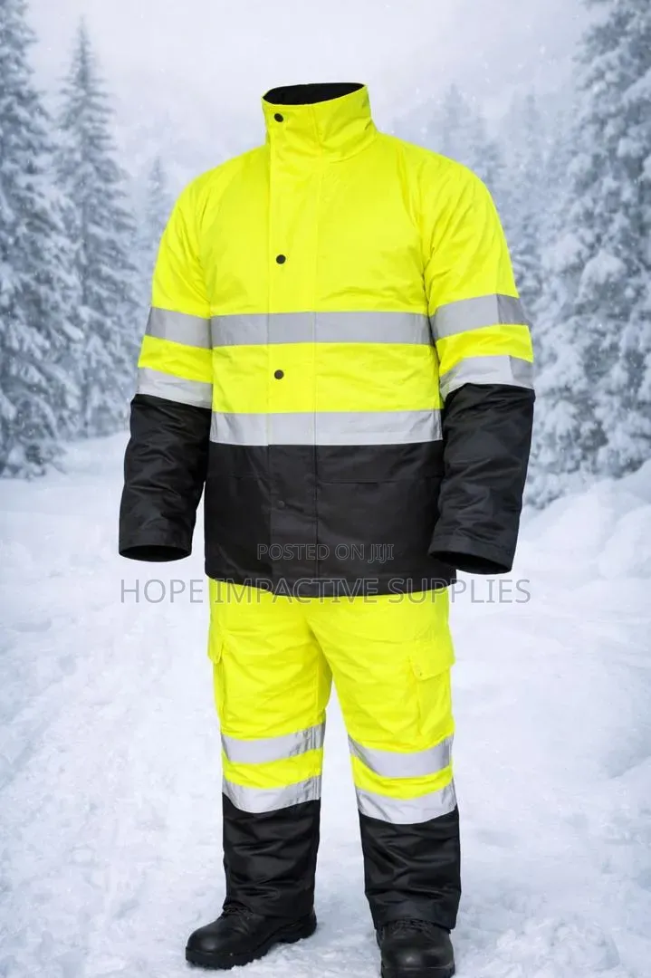 Quality Cold Room Jacket<> Top And Down.