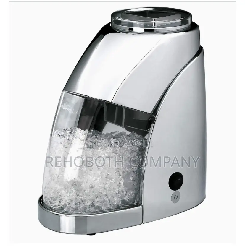 Gastroback 41127 Electrical Design Ice Crusher - Chrome / Silver