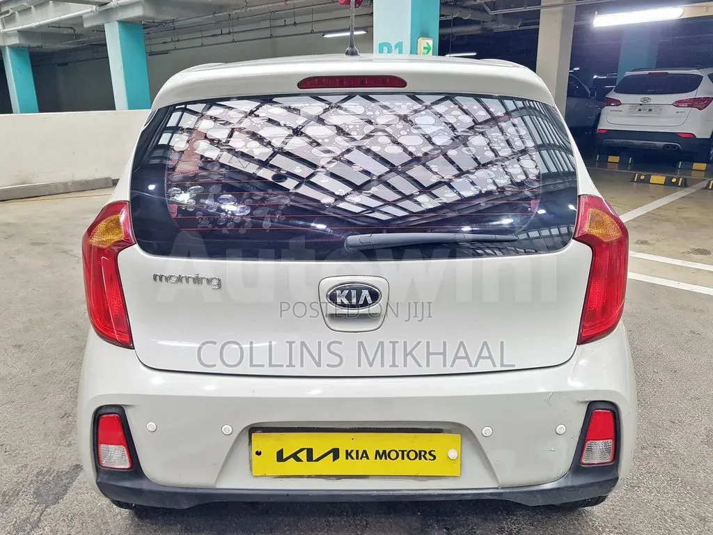 Kia Morning 2016 Beige