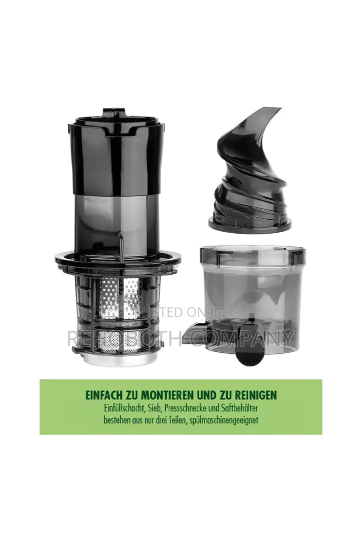 Gastroback 40146 Slow Juicer Vita Fresh The Best Slow Juicer