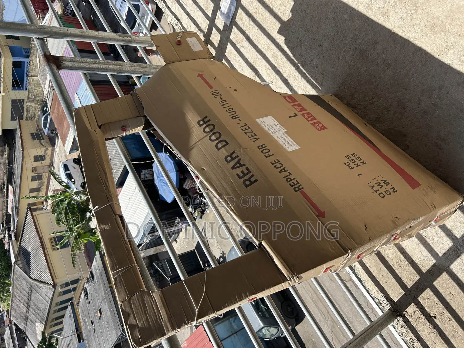 Honda HRV 2015-2020 Back Door Left