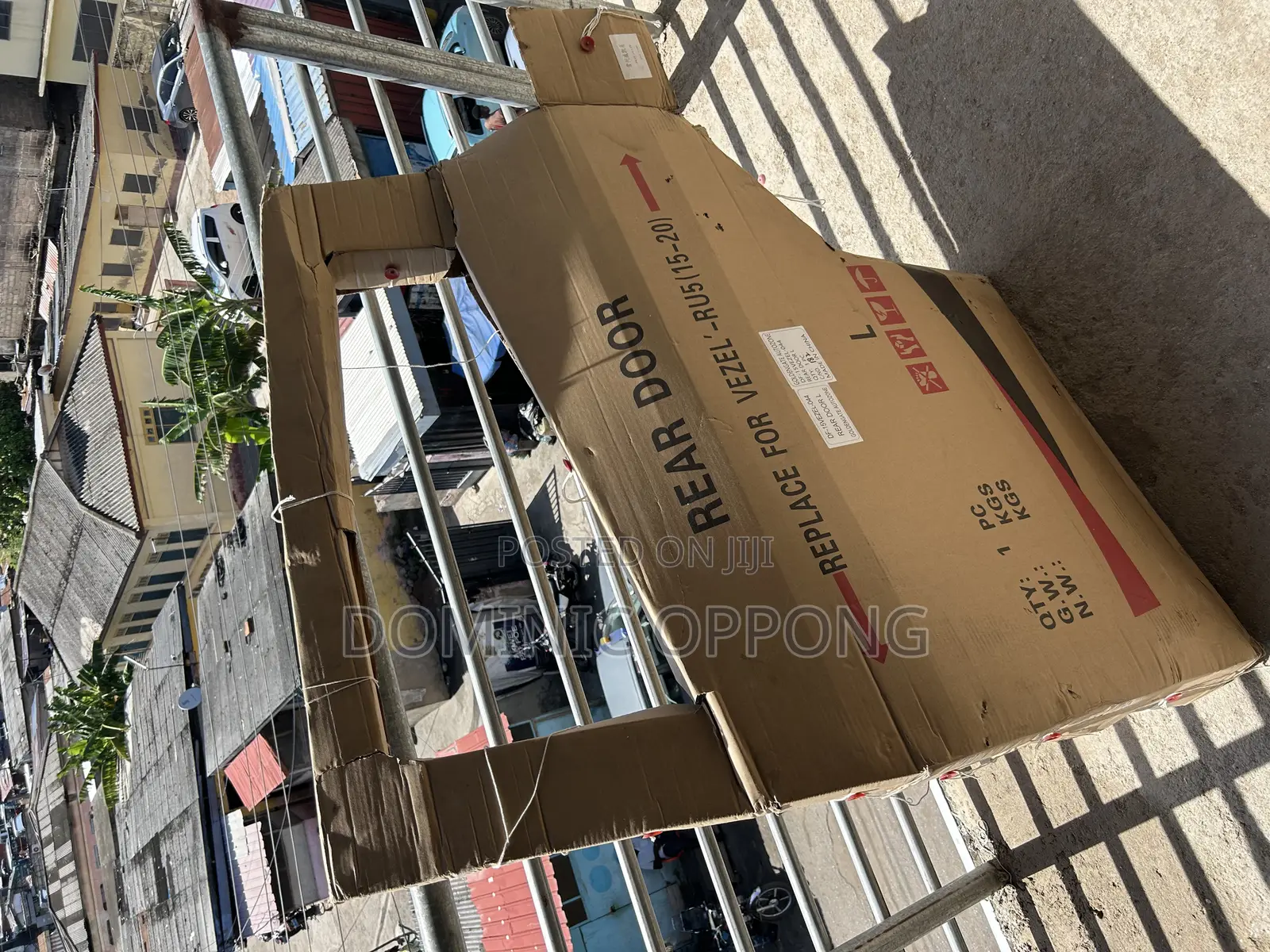 Honda HRV 2015-2020 Back Door Left
