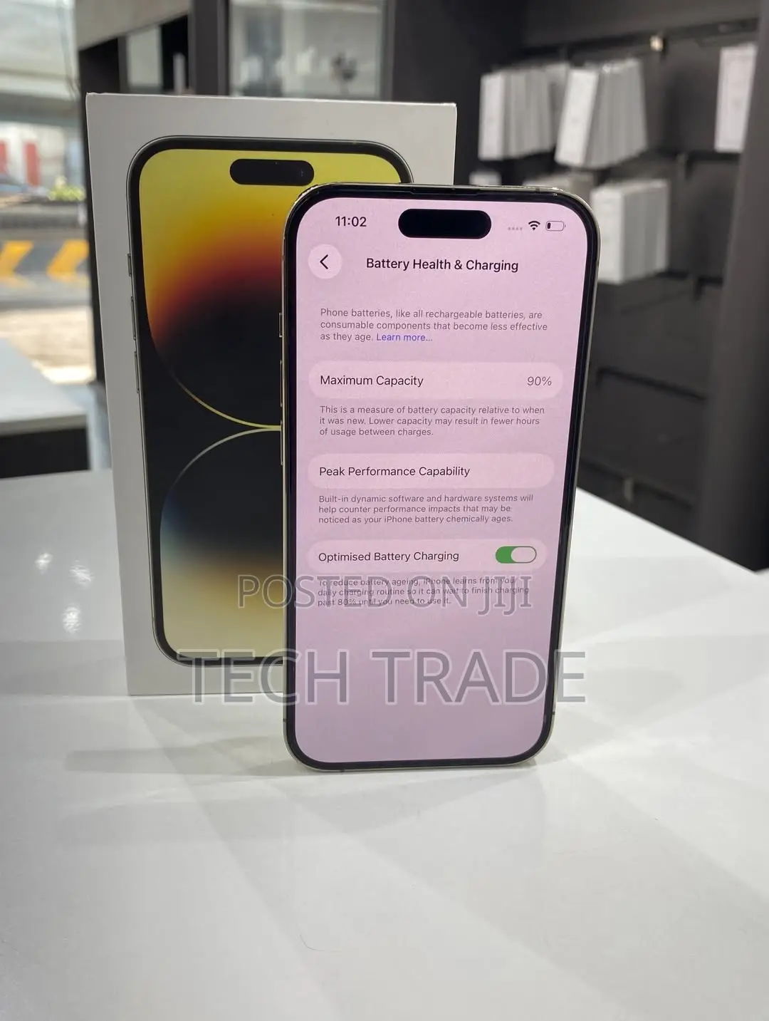 Apple iPhone 14 Pro 256 GB Gold