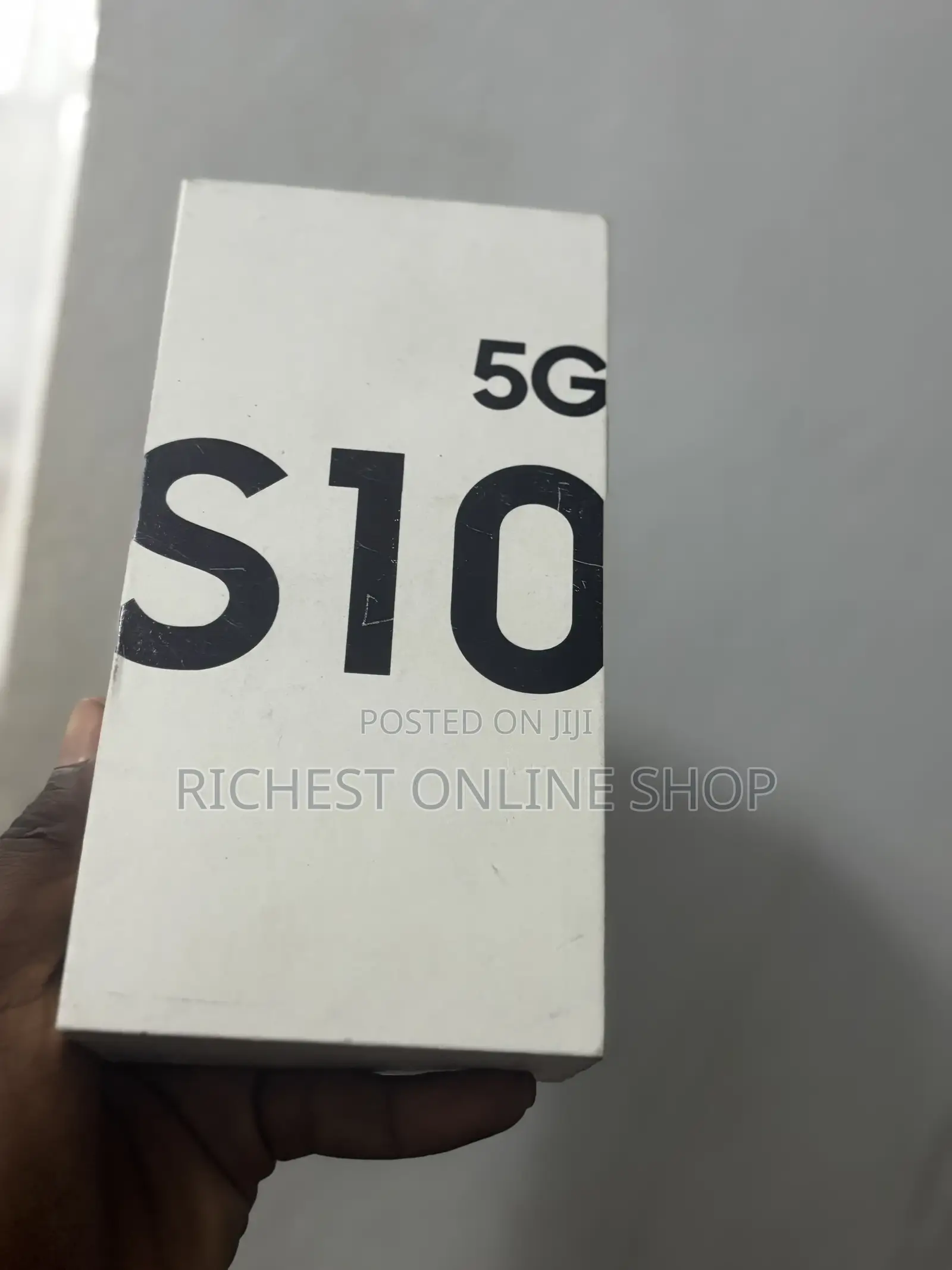 New Samsung Galaxy S10 5G 512 GB Black