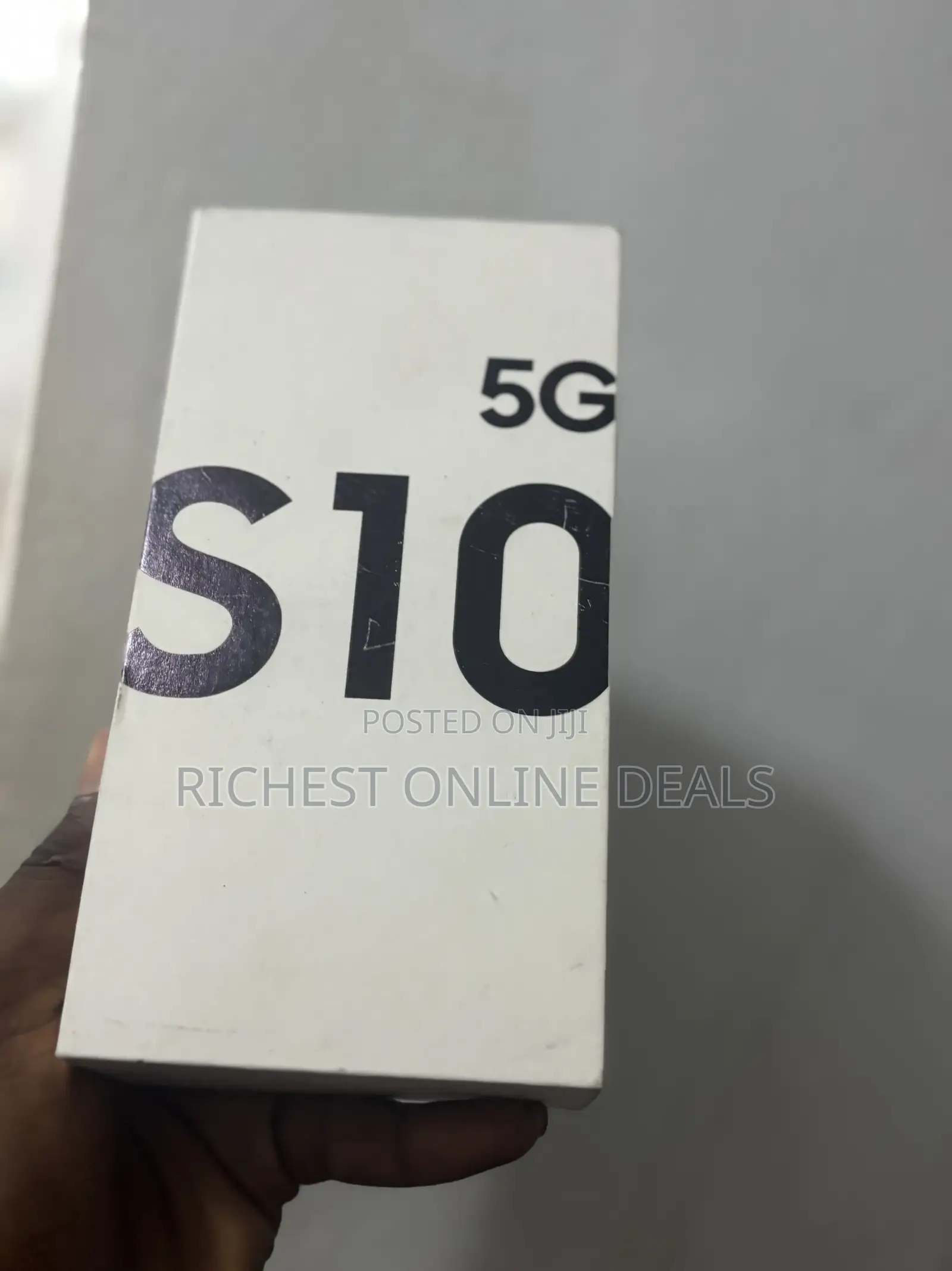 New Samsung Galaxy S10 5G 512 GB Black