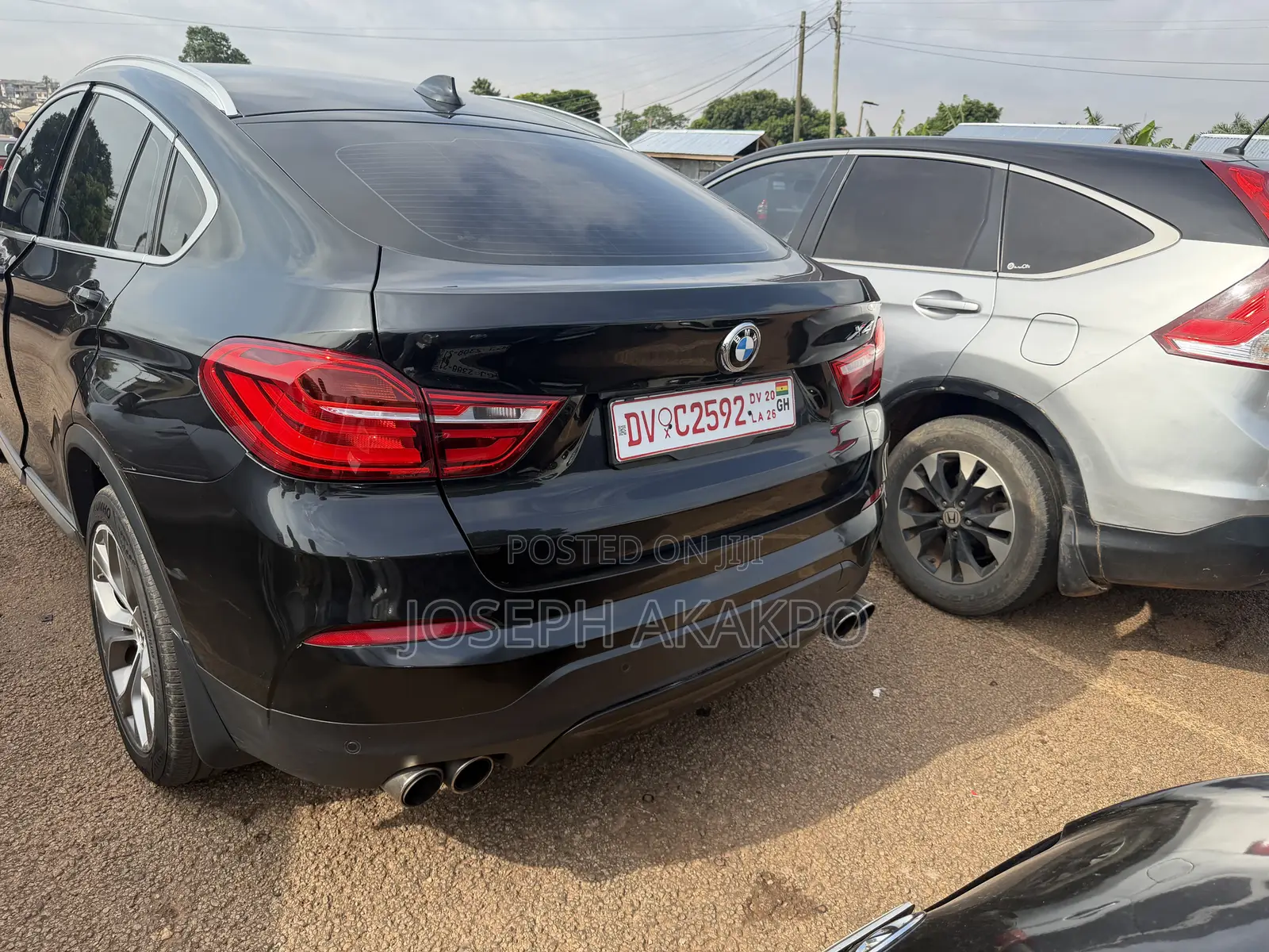BMW X4 xDrive35i 2016 Black