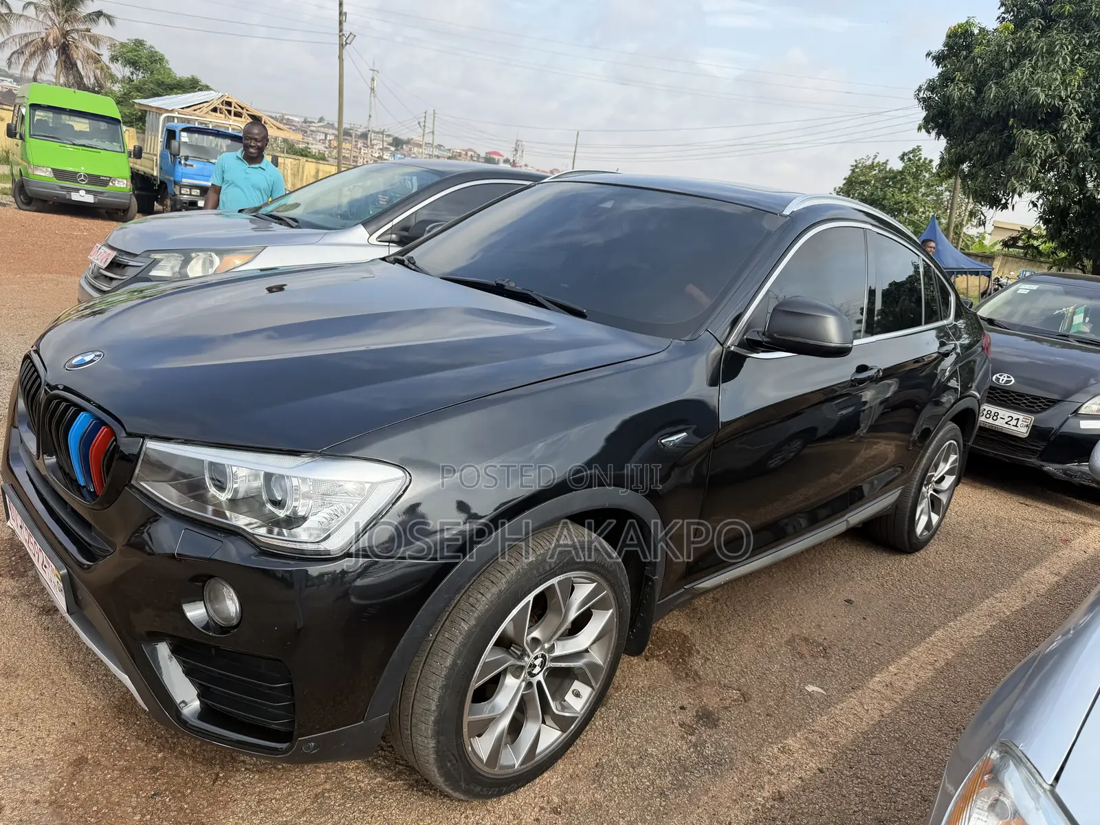 BMW X4 xDrive35i 2016 Black