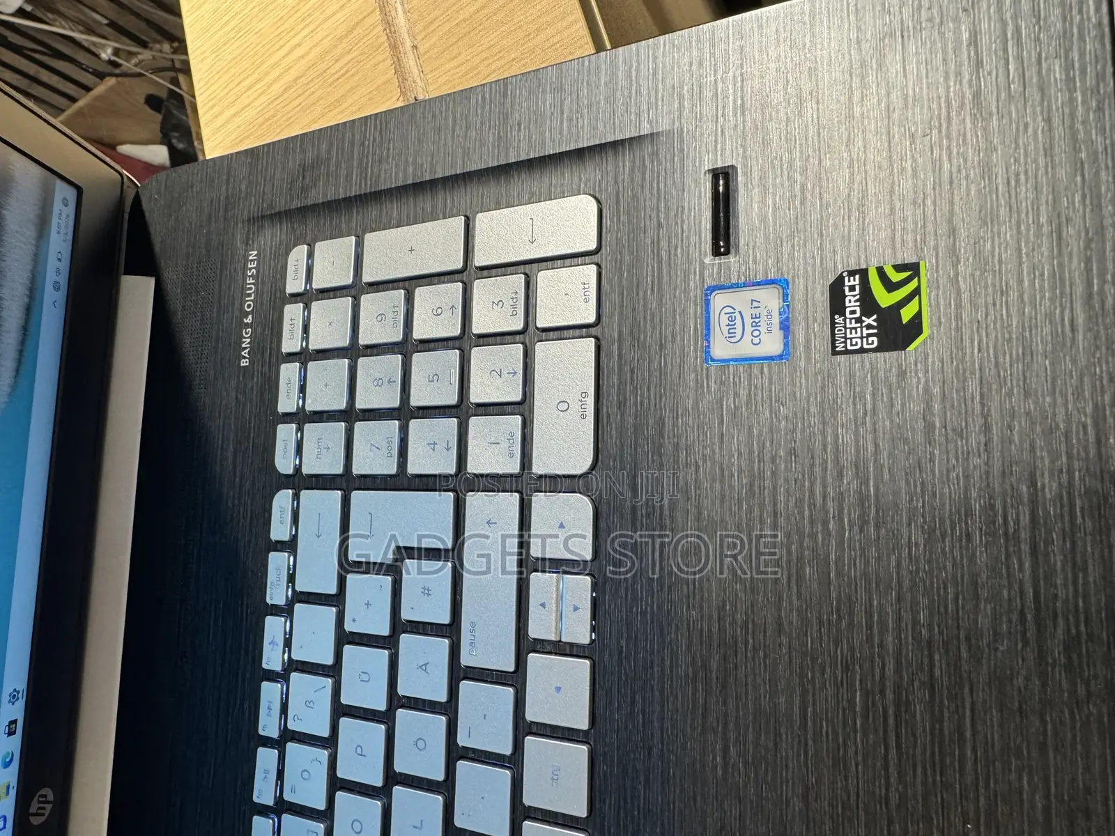 Laptop HP Envy 17 16GB Intel Core i7 SSD 512GB