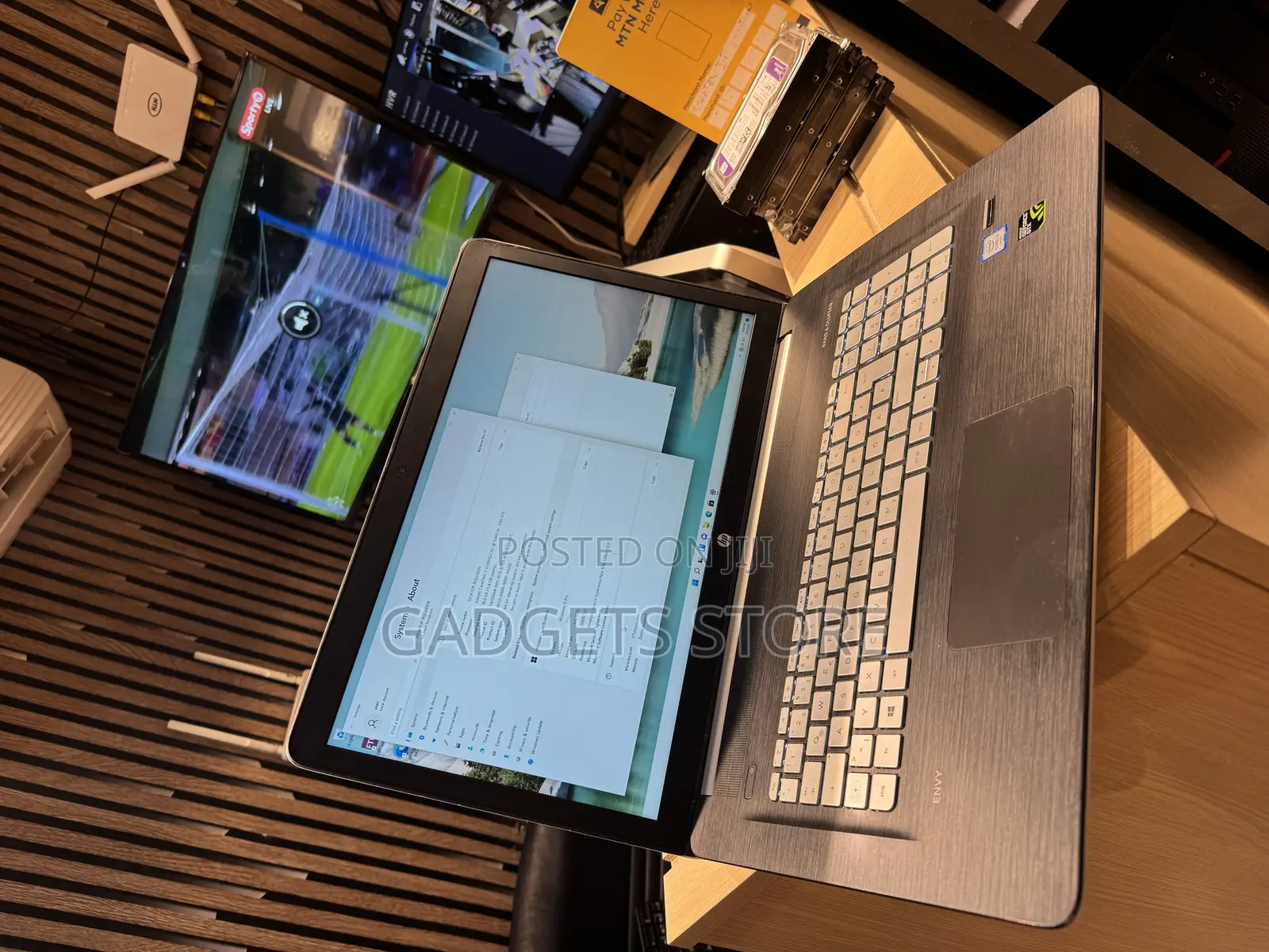 Laptop HP Envy 17 16GB Intel Core i7 SSD 512GB